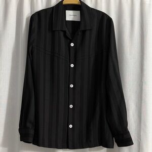 Goodfight Core Western Shirt Textured Weave